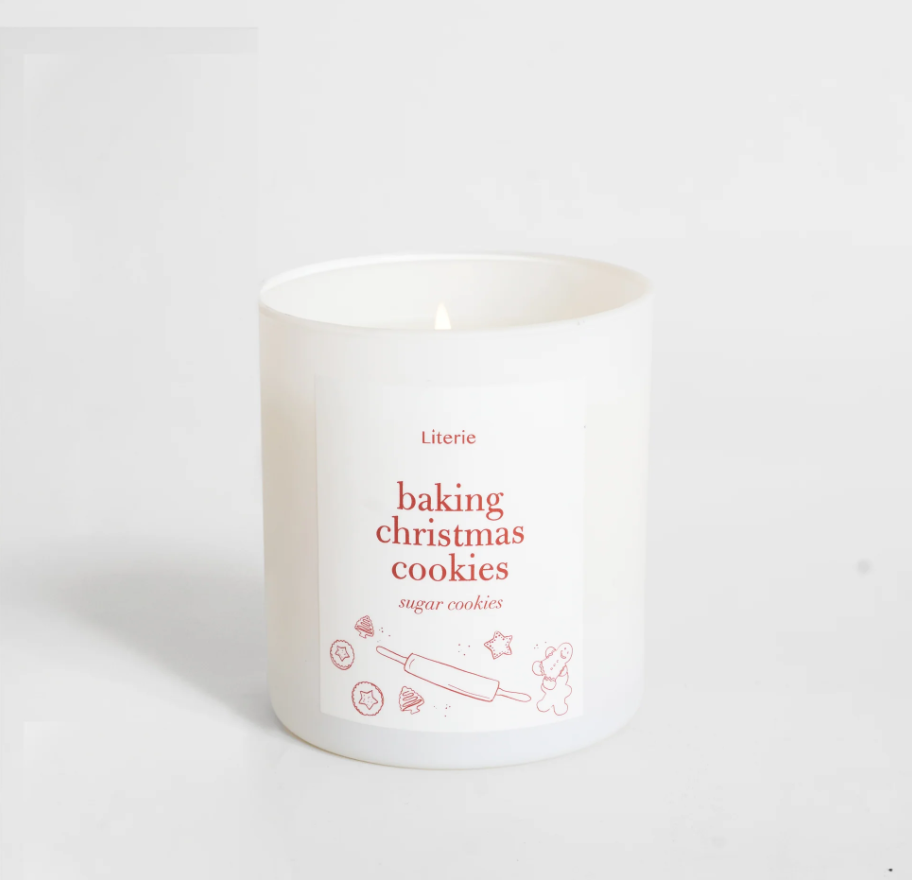 Image of Literie - Baking Christmas Cookies